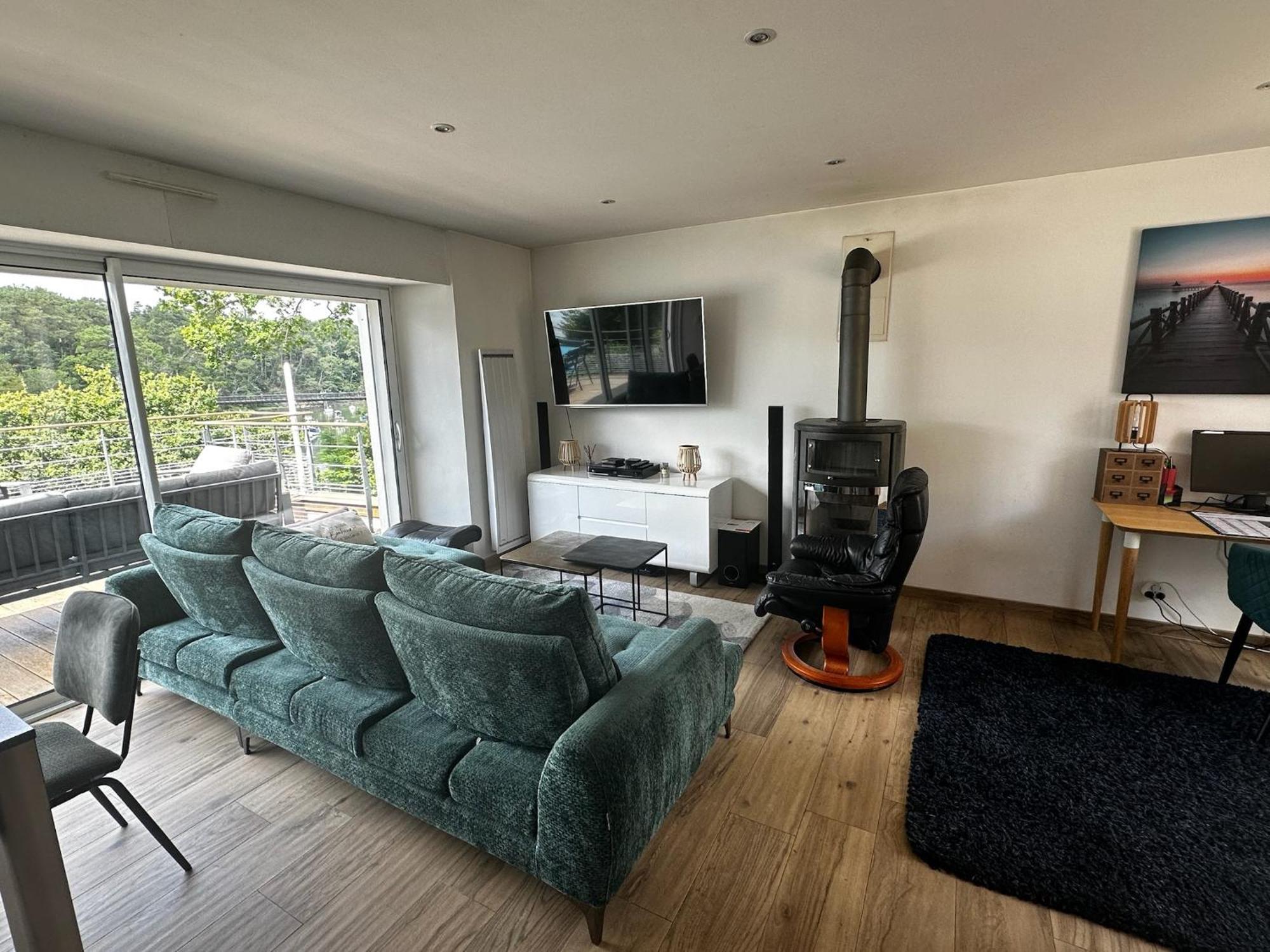 Maison Vue Riviere Du Bono 8 Personnes エクステリア 写真